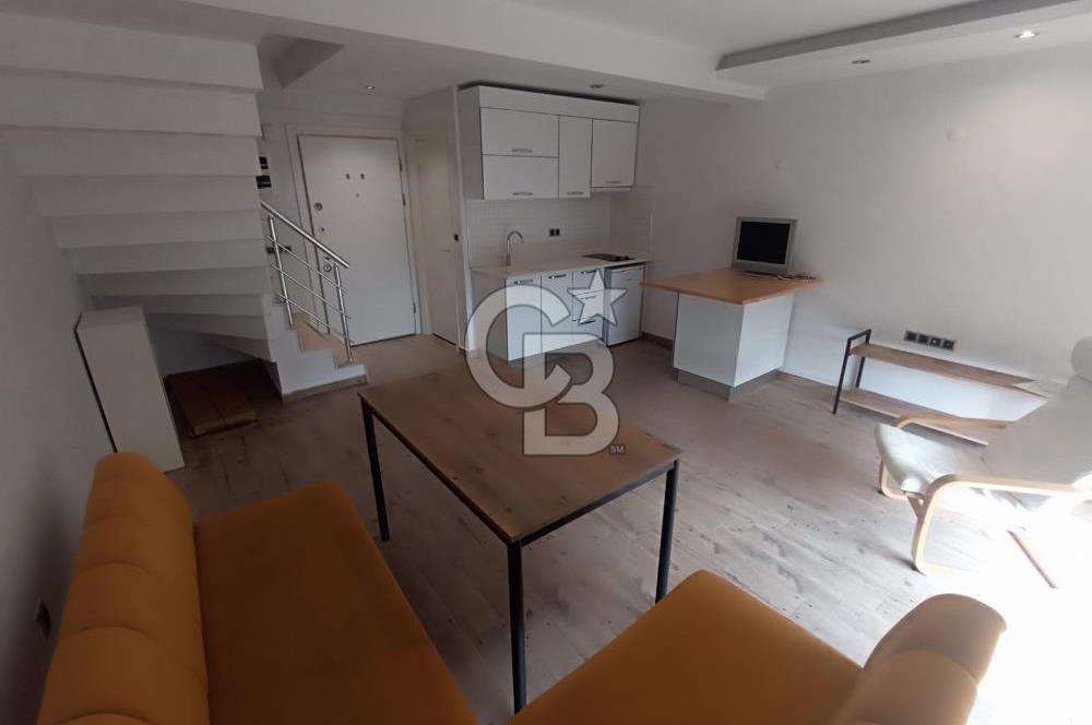 URLA GÜLBAHÇE'DE SATILIK 2+1 DENİZ MANZARALI DUBLEKS DAİRE
