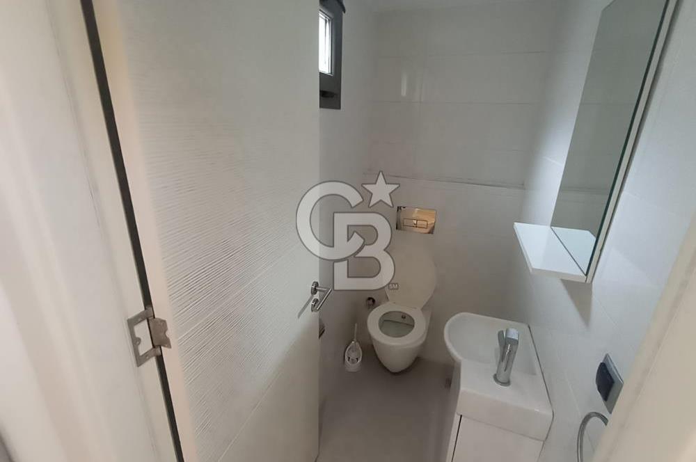 URLA GÜLBAHÇE'DE SATILIK 2+1 DENİZ MANZARALI DUBLEKS DAİRE