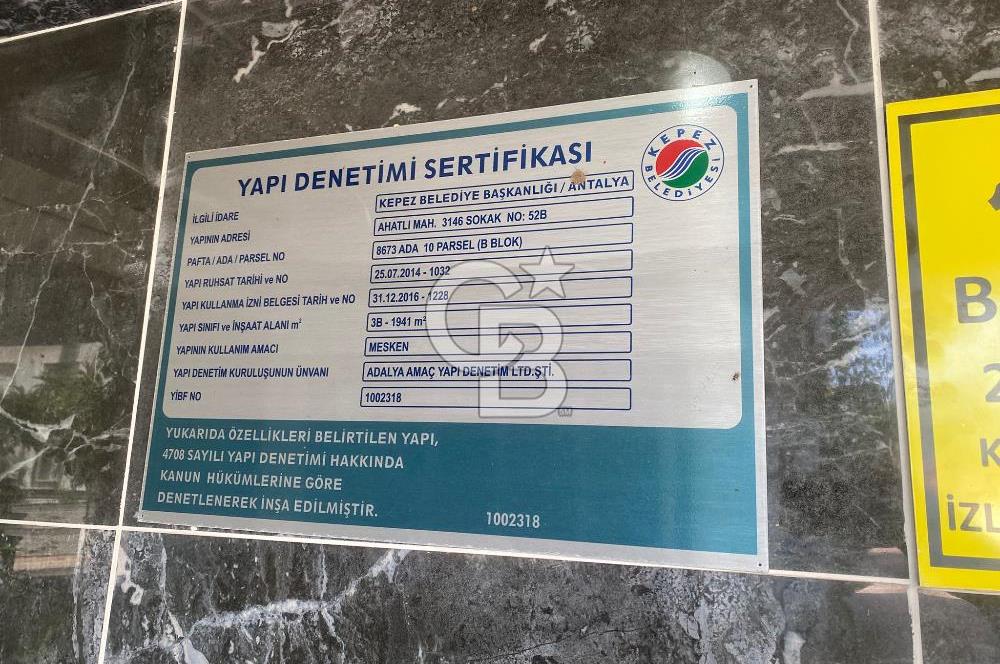 AHATLI MAH. HAVUZLU SİTE İÇERİSİNDE, 2+1 DAİRE