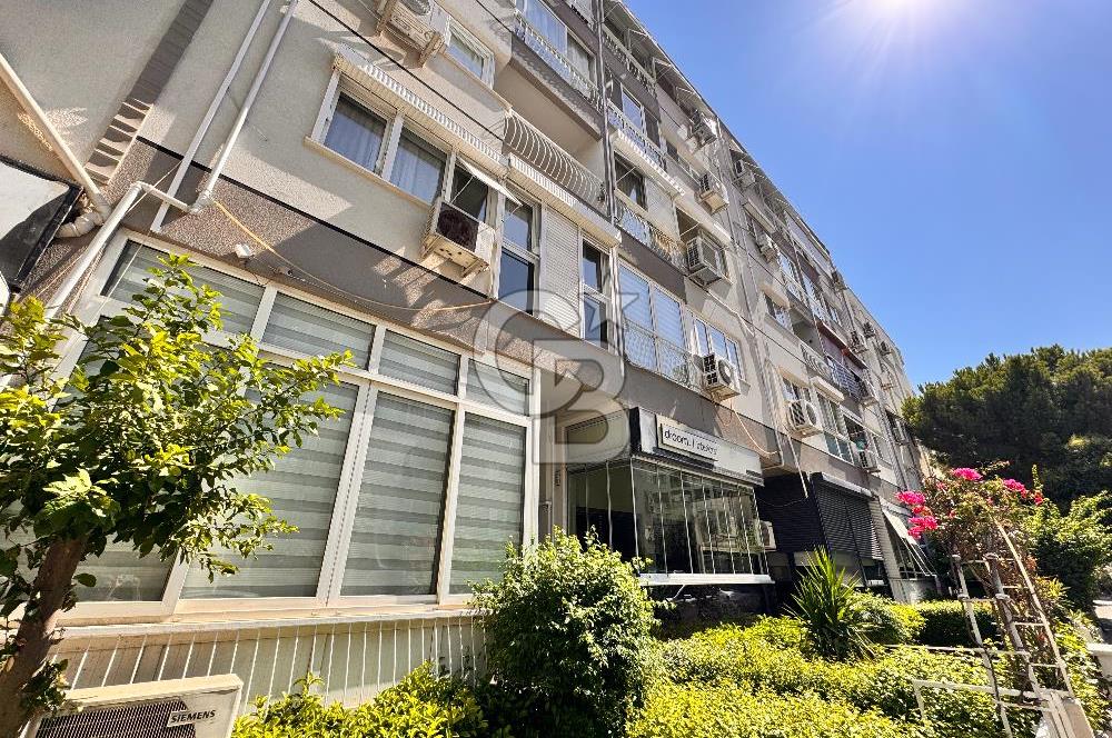 Bostanlı Migros Yakını Kısmi Tadilatlı Asansörlü 3+1 Daire
