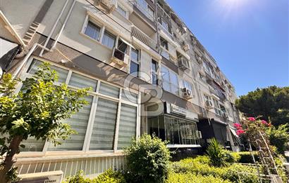 Bostanlı Migros Yakını Kısmi Tadilatlı Asansörlü 3+1 Daire