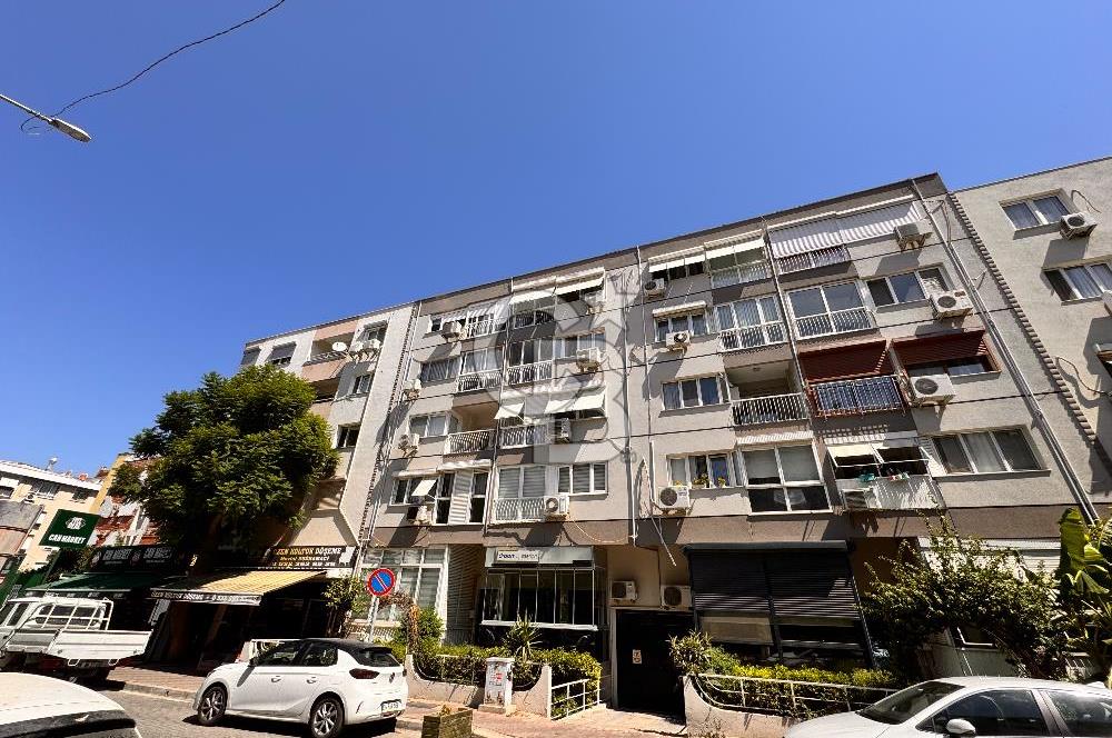 Bostanlı Migros Yakını Kısmi Tadilatlı Asansörlü 3+1 Daire