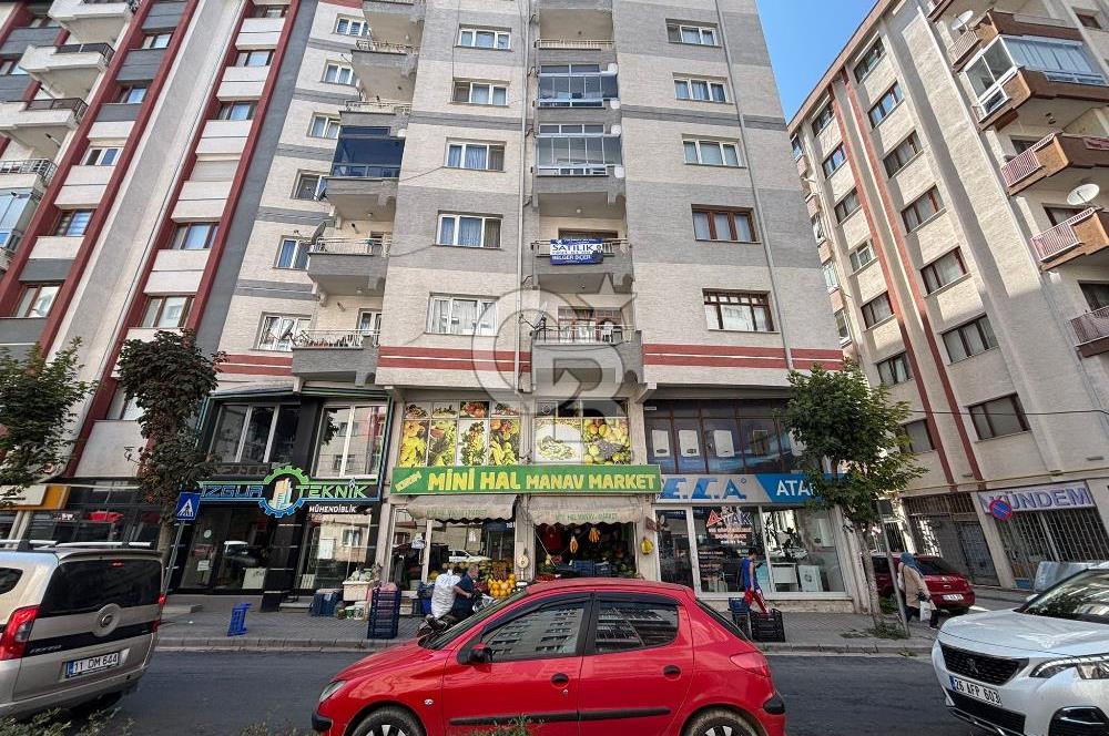 CB CITY'DEN HASAN POLATKAN CADDESİ ÜZERİ SATILIK 3+1 DAİRE