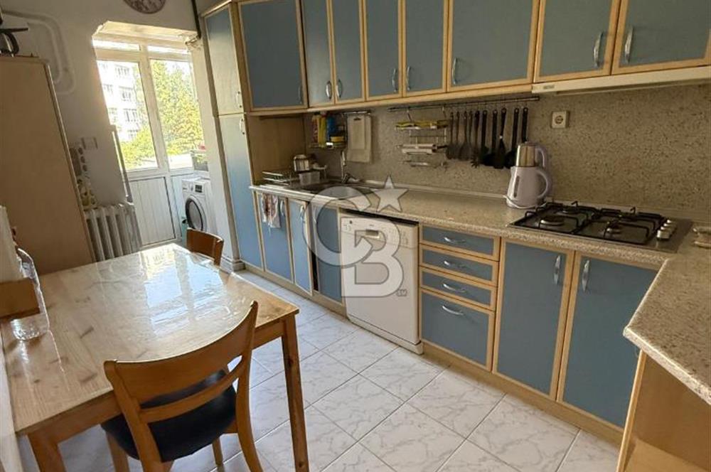 CB ELİTTEN ATATÜRK SİTESİ KORU APARTMANINDA 4.KATTA SATILIK 3+1