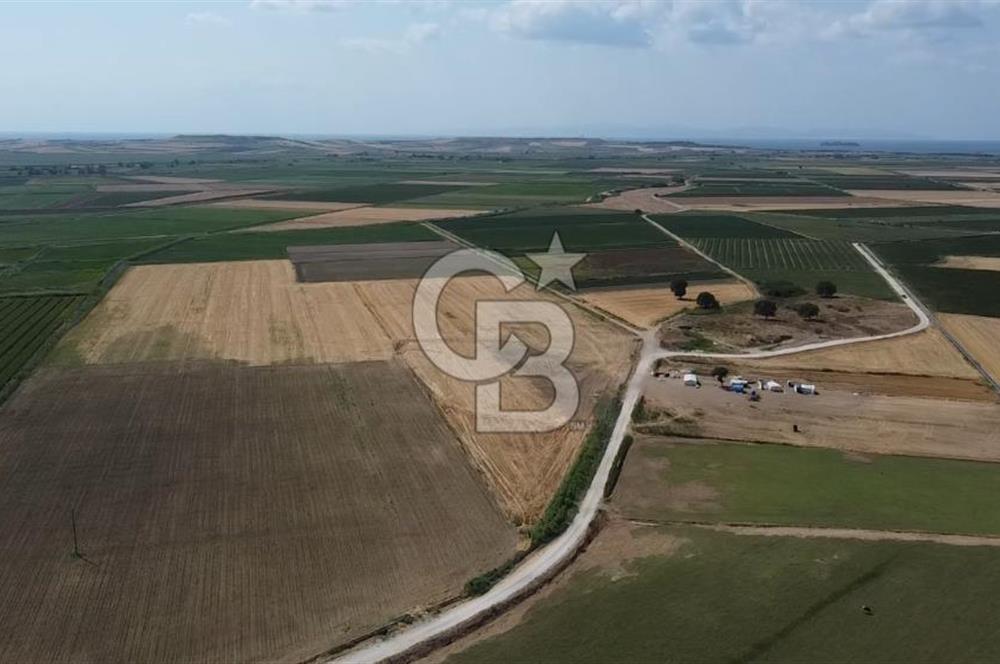 ÇANAKKALE MERKEZ KUMKALE OVASINDA SATILIK TARLA