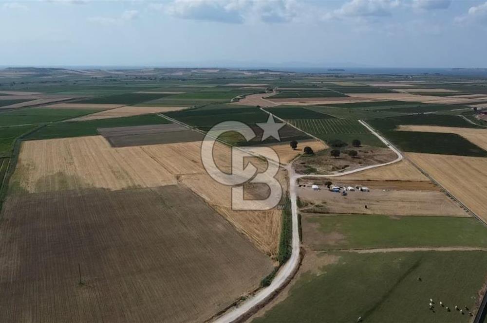 ÇANAKKALE MERKEZ KUMKALE OVASINDA SATILIK TARLA
