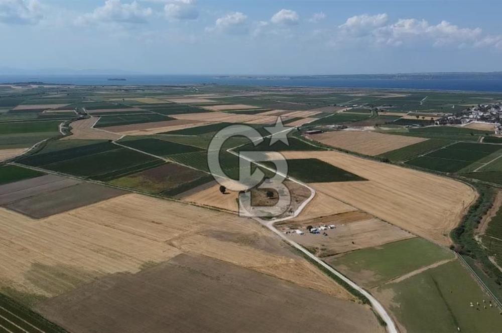 ÇANAKKALE MERKEZ KUMKALE OVASINDA SATILIK TARLA
