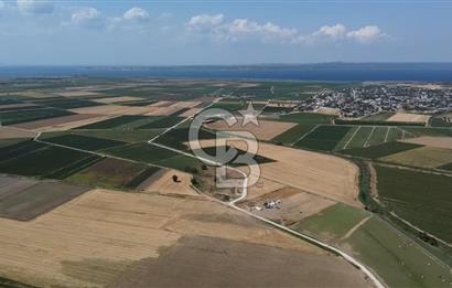 ÇANAKKALE MERKEZ KUMKALE OVASINDA SATILIK TARLA