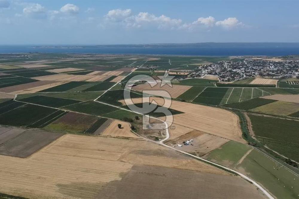 ÇANAKKALE MERKEZ KUMKALE OVASINDA SATILIK TARLA