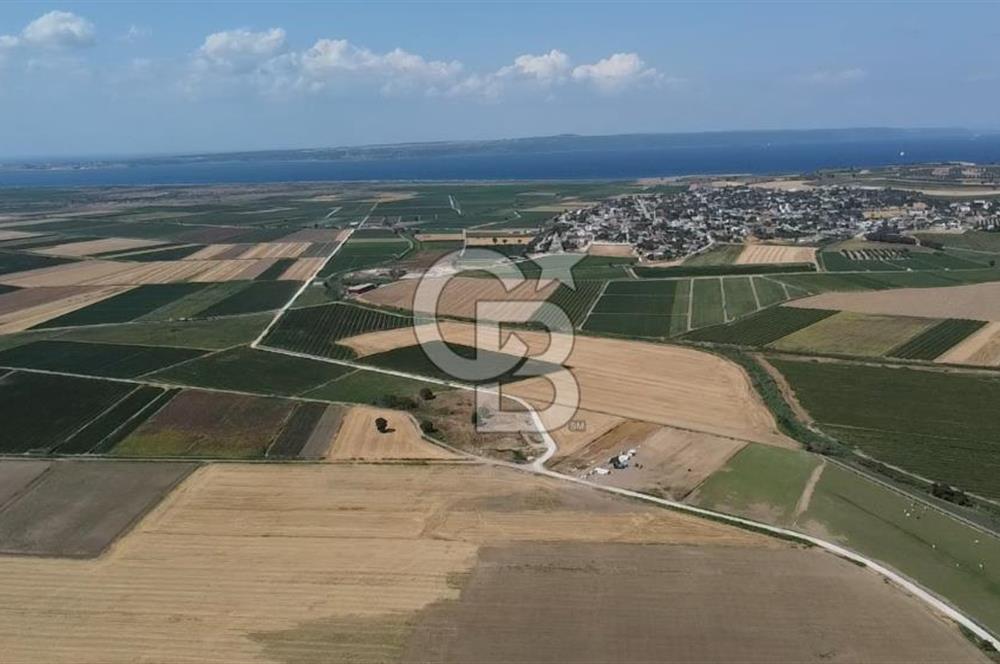 ÇANAKKALE MERKEZ KUMKALE OVASINDA SATILIK TARLA