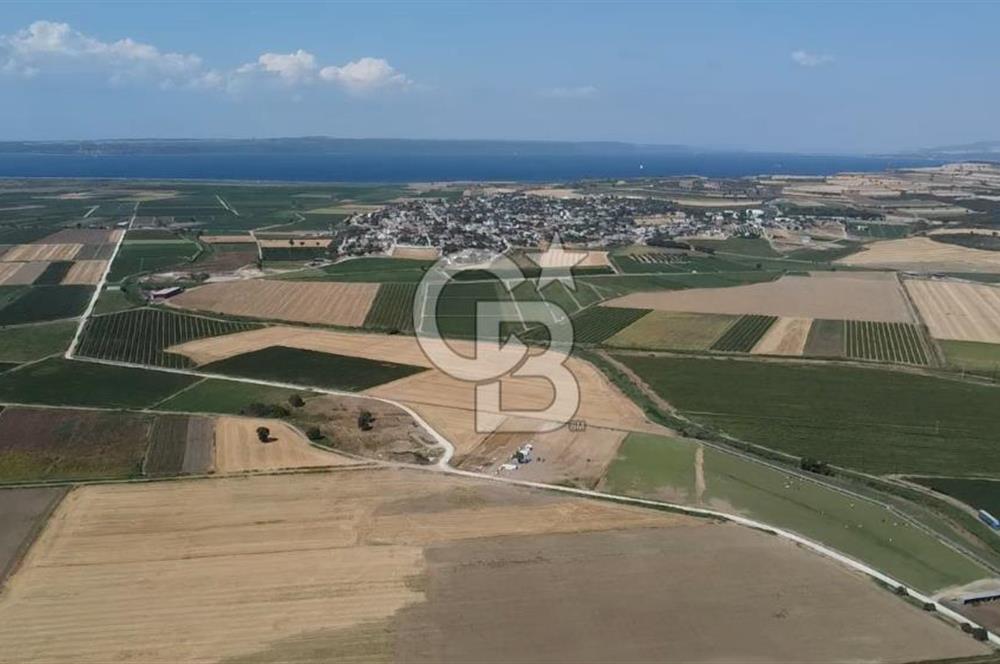 ÇANAKKALE MERKEZ KUMKALE OVASINDA SATILIK TARLA