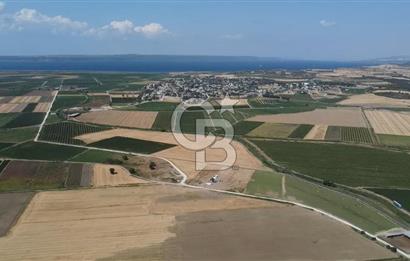 ÇANAKKALE MERKEZ KUMKALE OVASINDA SATILIK TARLA