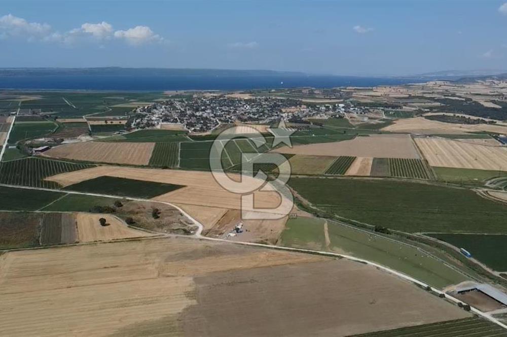 ÇANAKKALE MERKEZ KUMKALE OVASINDA SATILIK TARLA