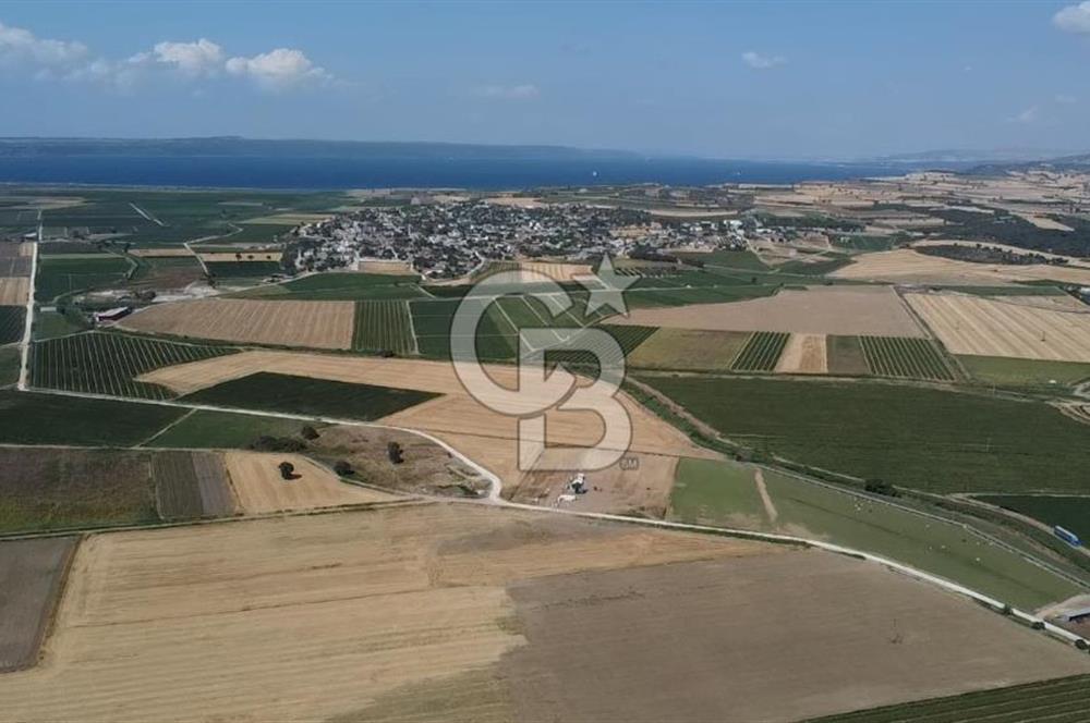 ÇANAKKALE MERKEZ KUMKALE OVASINDA SATILIK TARLA