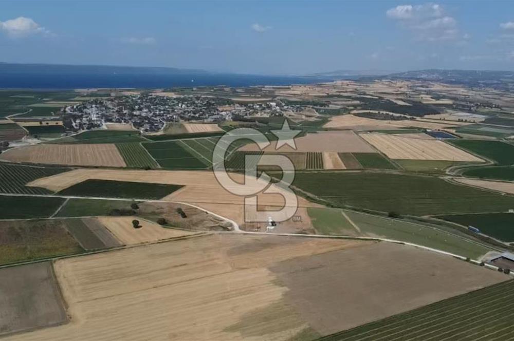ÇANAKKALE MERKEZ KUMKALE OVASINDA SATILIK TARLA