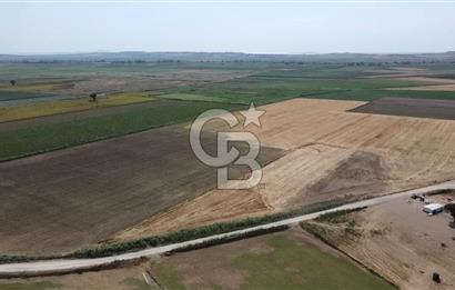 ÇANAKKALE MERKEZ KUMKALE OVASINDA SATILIK TARLA