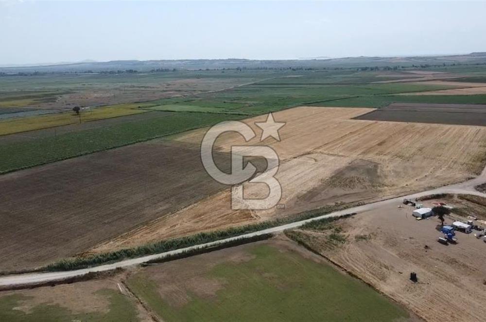 ÇANAKKALE MERKEZ KUMKALE OVASINDA SATILIK TARLA