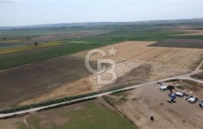 ÇANAKKALE MERKEZ KUMKALE OVASINDA SATILIK TARLA