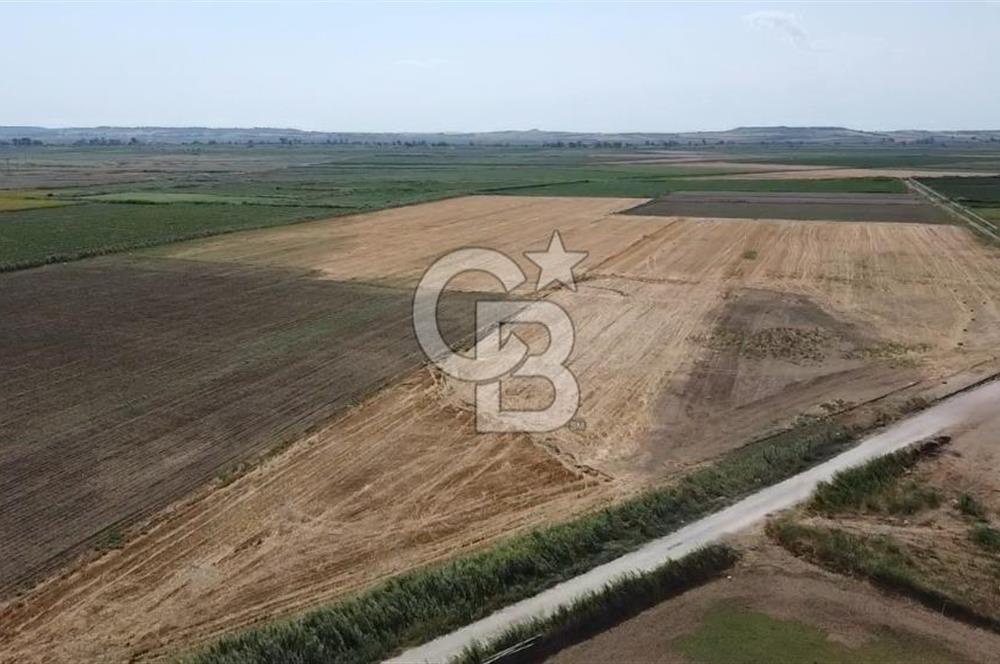 ÇANAKKALE MERKEZ KUMKALE OVASINDA SATILIK TARLA