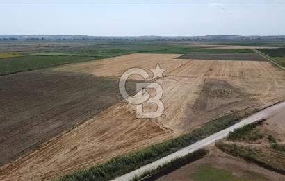 ÇANAKKALE MERKEZ KUMKALE OVASINDA SATILIK TARLA