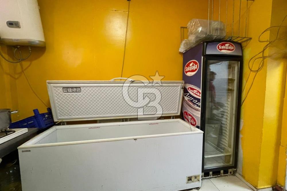 Anadolu caddesinde hazır devren kiralık dükkan