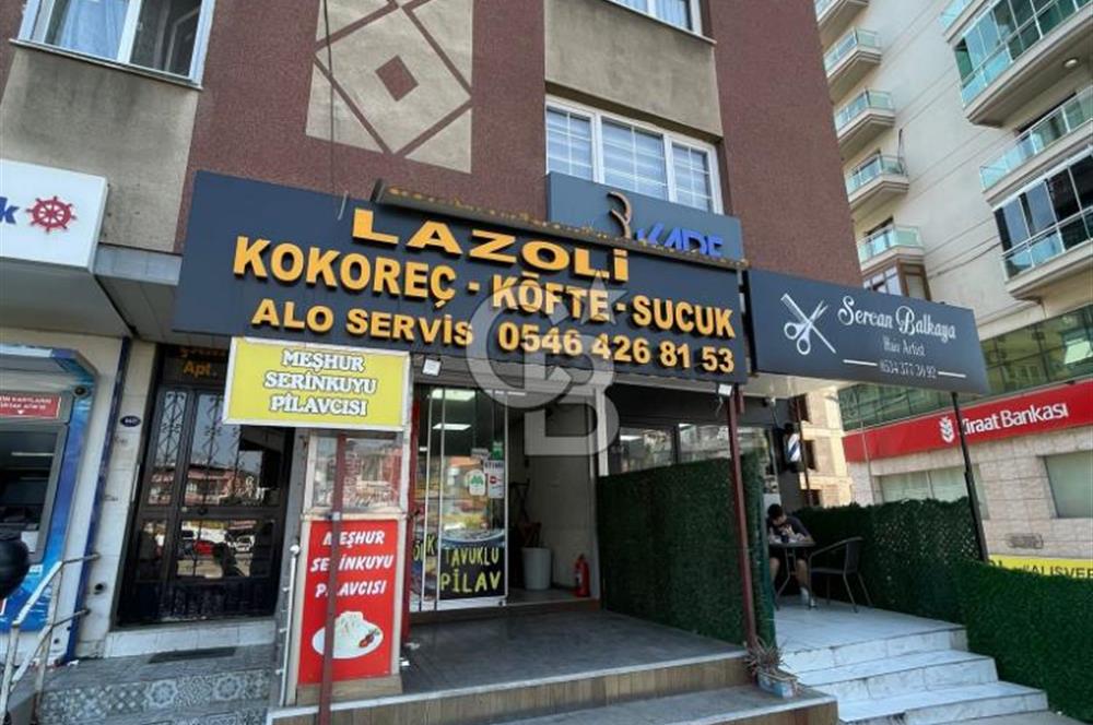 Anadolu caddesinde hazır devren kiralık dükkan