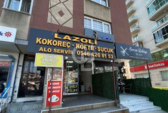 Anadolu caddesinde hazır devren kiralık dükkan