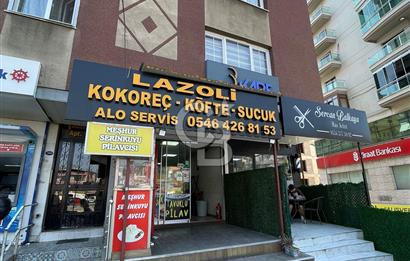 Anadolu caddesinde hazır devren kiralık dükkan