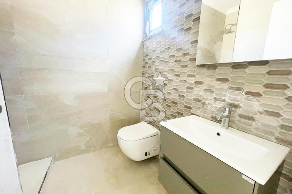 Ayvacık Kozluda Satılık Ful Boğaz Manzaralı 3+1 Satılık Villa !