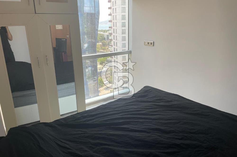 Dap Dalga Kulede denize karşı ferah 1+1 daire