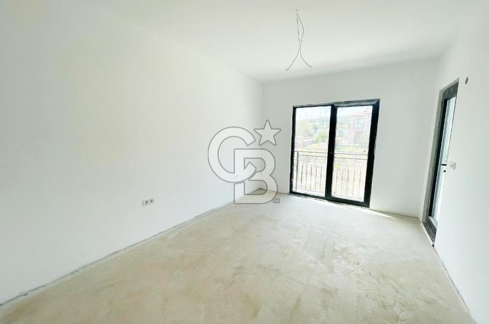 Ayvacık Kozluda Satılık Ful Boğaz Manzaralı 3+1 Satılık Villa !