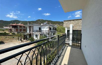Ayvacık Kozluda Satılık Ful Boğaz Manzaralı 3+1 Satılık Villa !