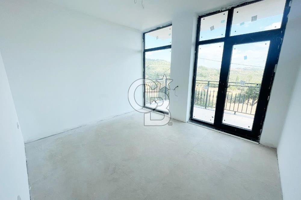 Ayvacık Kozluda Satılık Ful Boğaz Manzaralı 3+1 Satılık Villa !