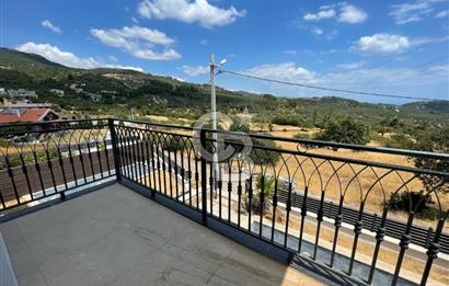 Ayvacık Kozluda Satılık Ful Boğaz Manzaralı 3+1 Satılık Villa !