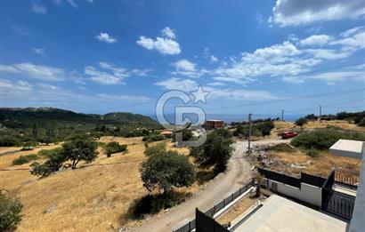 Ayvacık Kozluda Satılık Ful Boğaz Manzaralı 3+1 Satılık Villa !