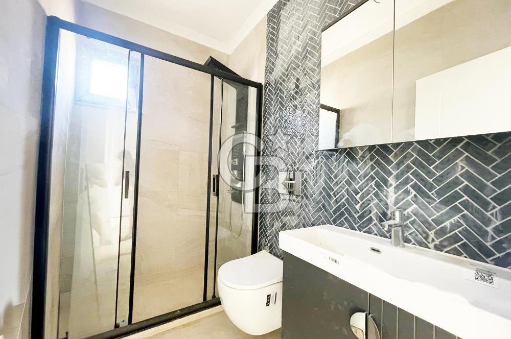Ayvacık Kozluda Satılık Ful Boğaz Manzaralı 3+1 Satılık Villa !
