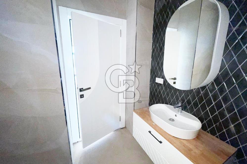 Ayvacık Kozluda Satılık Ful Boğaz Manzaralı 3+1 Satılık Villa !