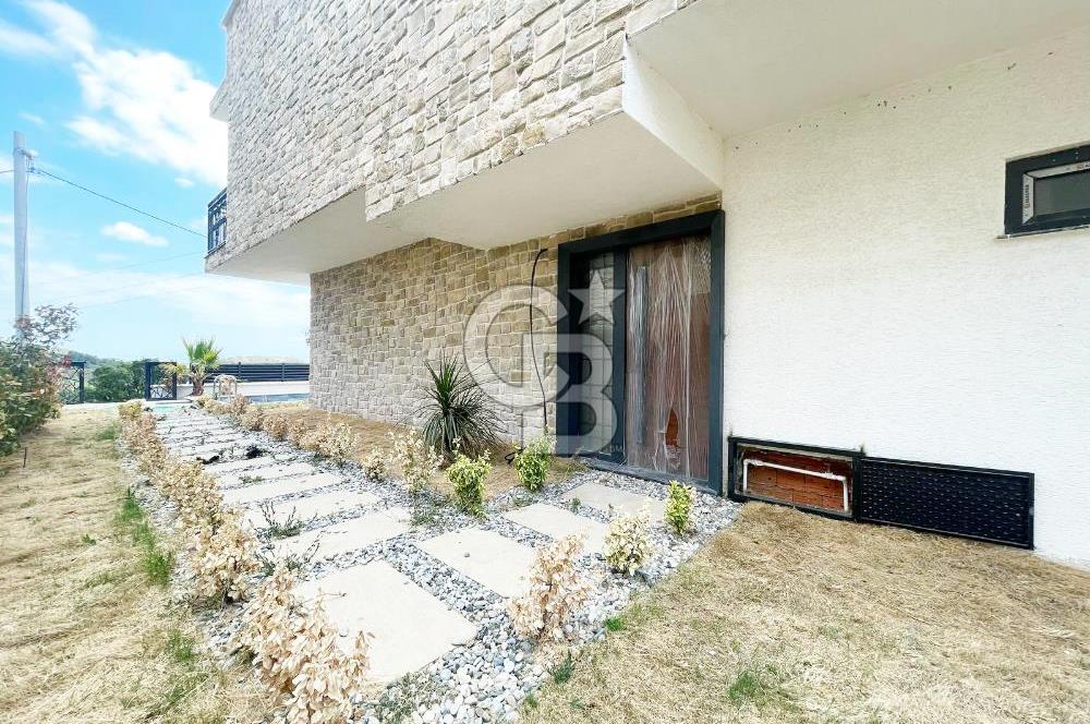 Ayvacık Kozluda Satılık Ful Boğaz Manzaralı 3+1 Satılık Villa !