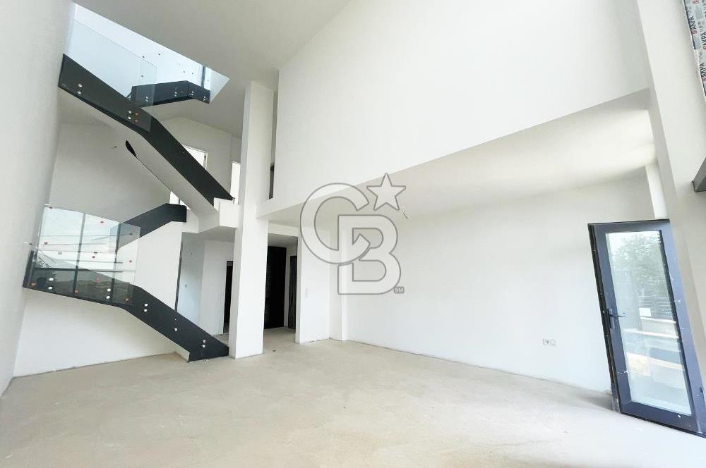 Ayvacık Kozluda Satılık Ful Boğaz Manzaralı 3+1 Satılık Villa !