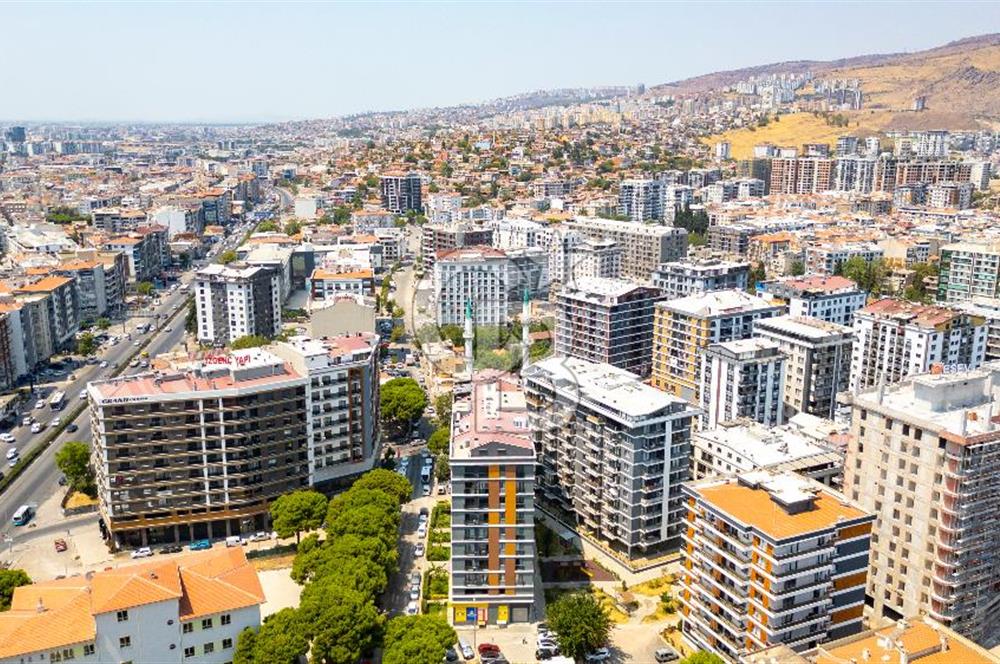 KARŞIYAKA KONAKLARI SATILIK 2+1 DAİRE