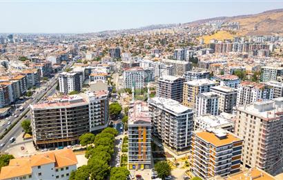 KARŞIYAKA KONAKLARI SATILIK 2+1 DAİRE