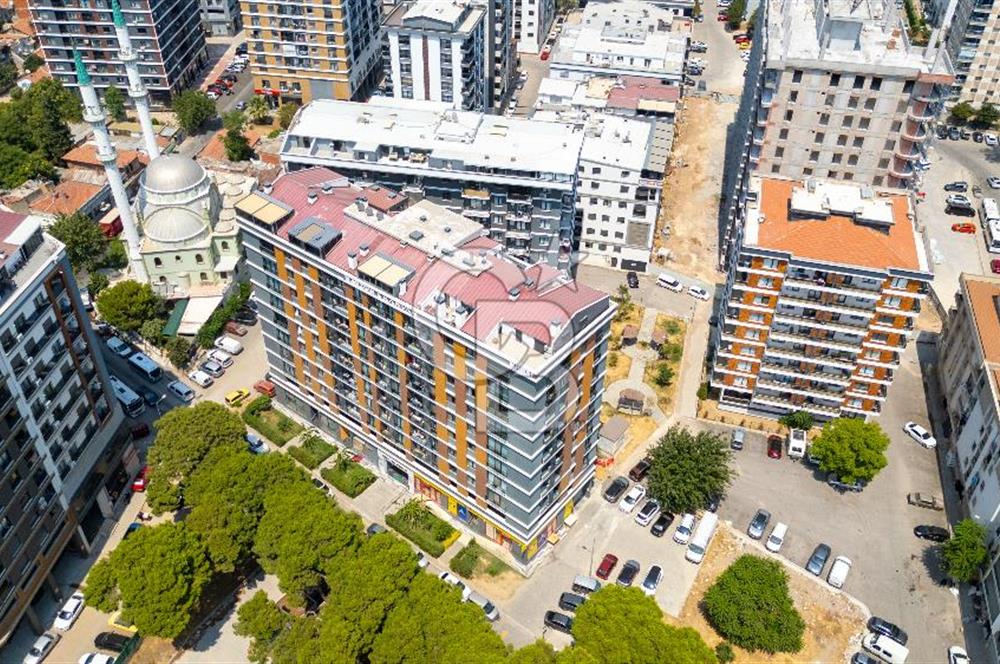 KARŞIYAKA KONAKLARI SATILIK 2+1 DAİRE