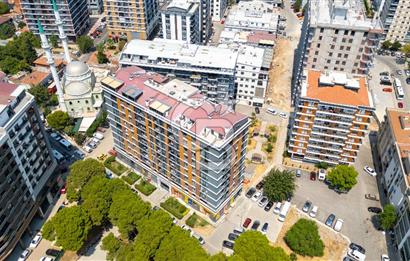 KARŞIYAKA KONAKLARI SATILIK 2+1 DAİRE