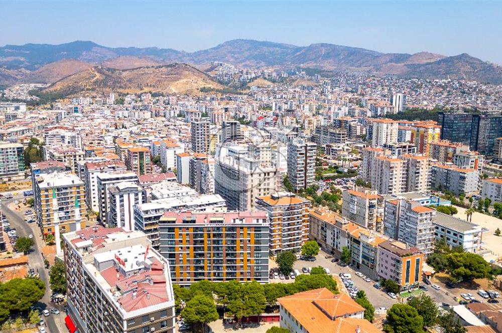 KARŞIYAKA KONAKLARI SATILIK 2+1 DAİRE