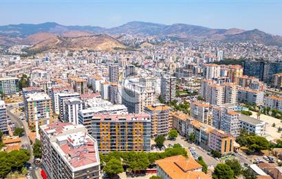 KARŞIYAKA KONAKLARI SATILIK 2+1 DAİRE