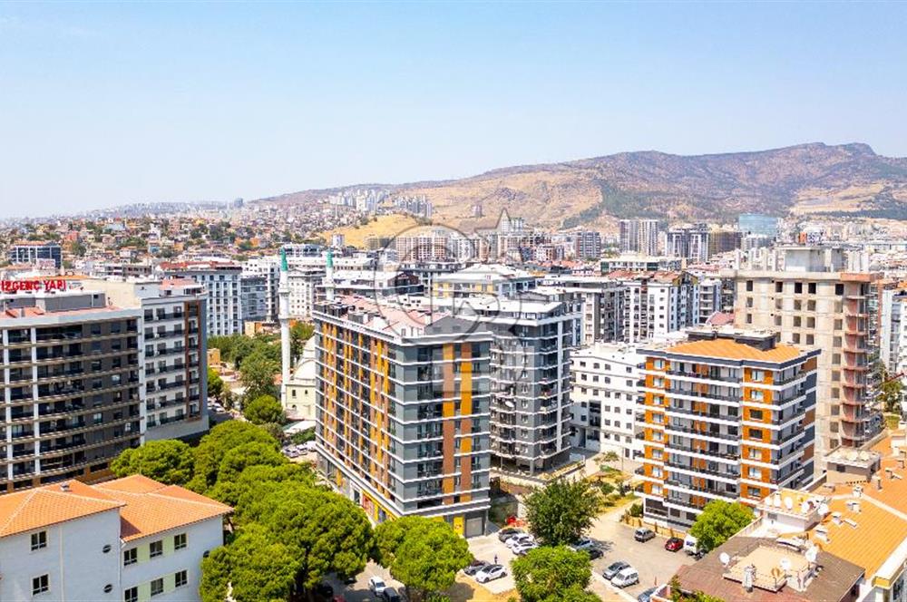 KARŞIYAKA KONAKLARI SATILIK 2+1 DAİRE
