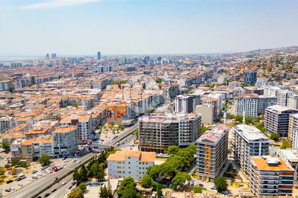 KARŞIYAKA KONAKLARI SATILIK 2+1 DAİRE