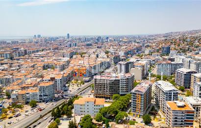 KARŞIYAKA KONAKLARI SATILIK 2+1 DAİRE