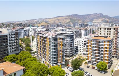 KARŞIYAKA KONAKLARI SATILIK 2+1 DAİRE