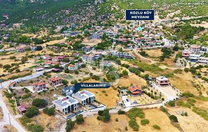 Ayvacık Kozluda Satılık Ful Boğaz Manzaralı 3+1 Satılık Villa !